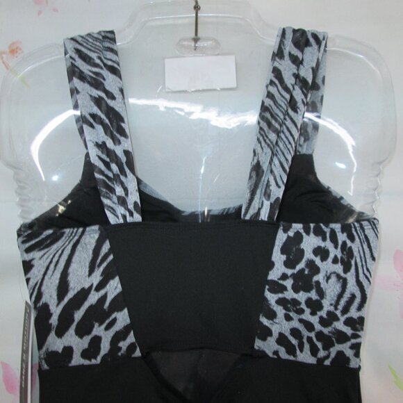Leotard Danznmotion New Size SA MA or LA Jazz Ballet Dance Gymnastics Zebra - Picture 6 of 8